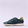 Wonders Towanda Nylon Laced Trainer - Green Combi